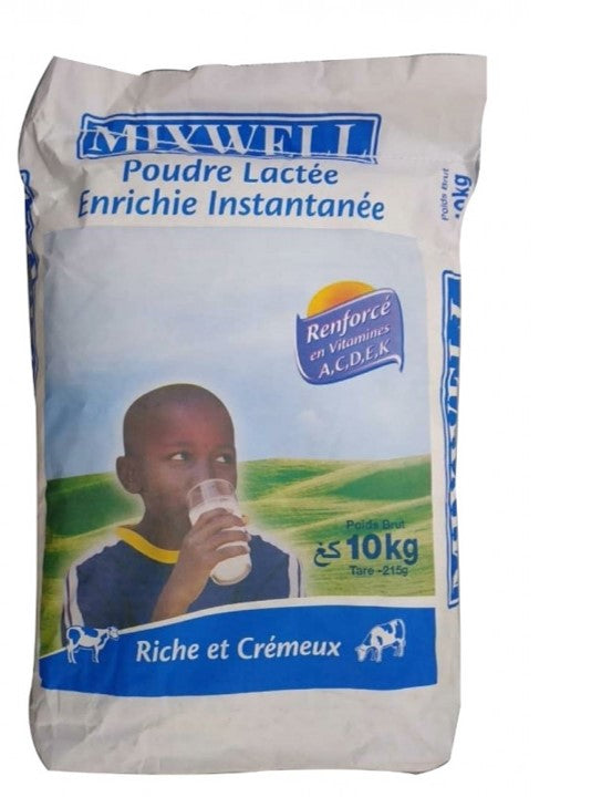 Lait en poudre sac de 10 kg