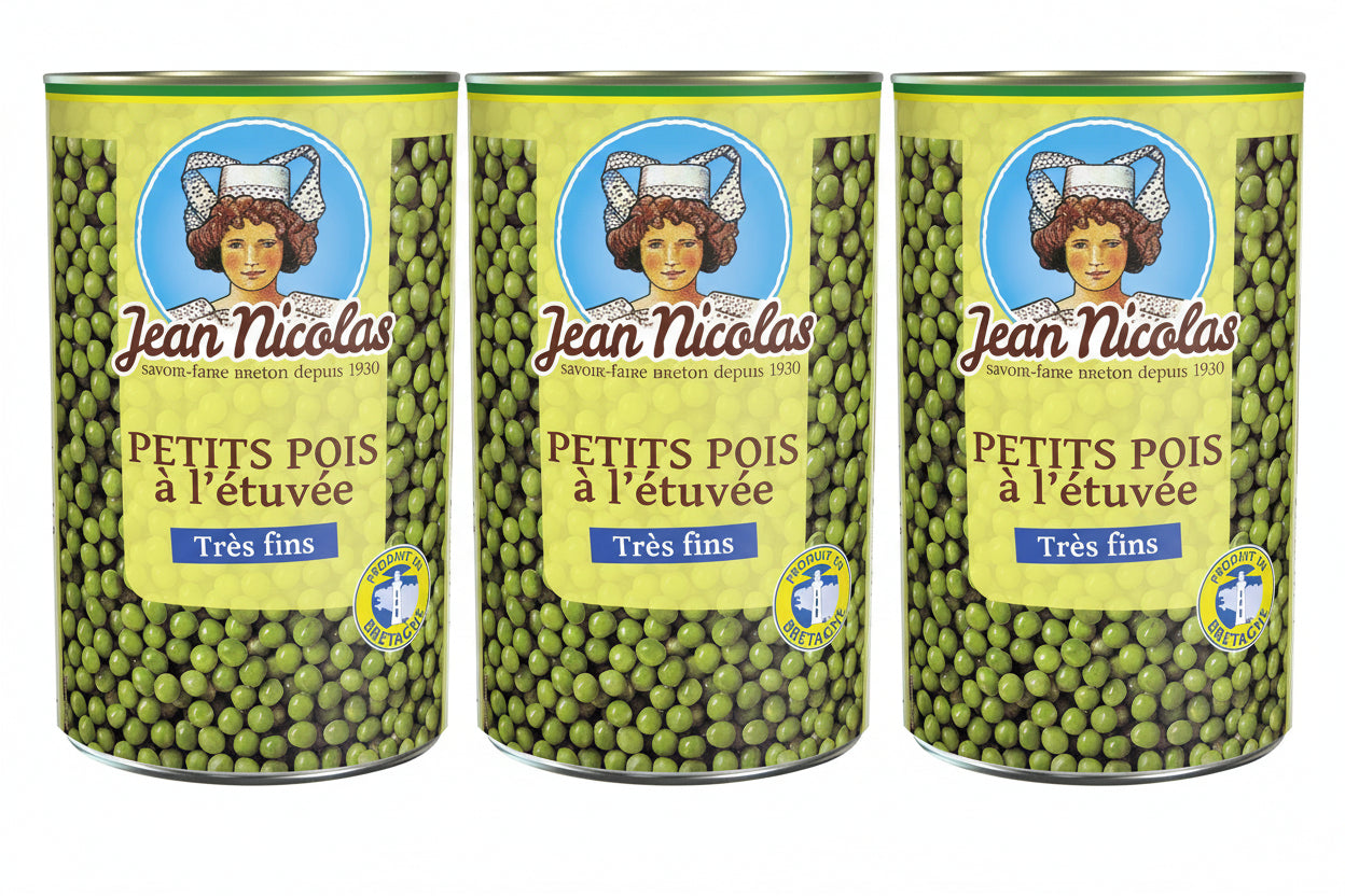 PETIT POIS GRANDE JEAN NICOLA/CT DE 12BTES