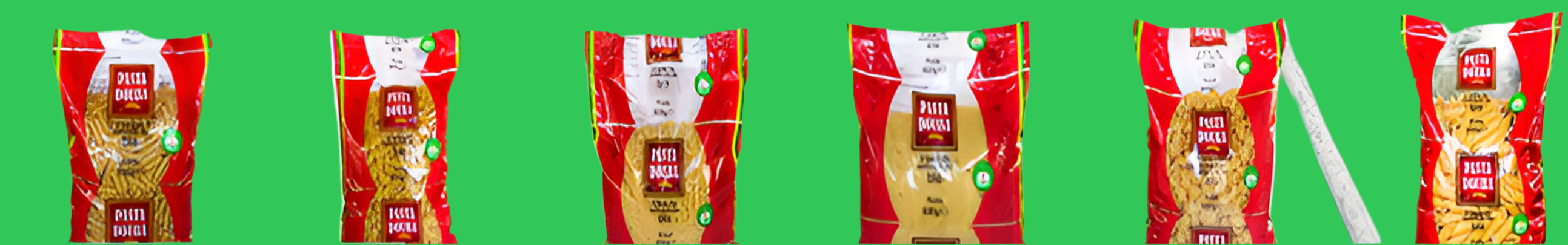 Pâtes courtes sachet de 500g en carton de 20 sachets (10kg)