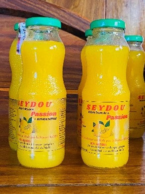 Jus 100% naturel de fruit de la passion