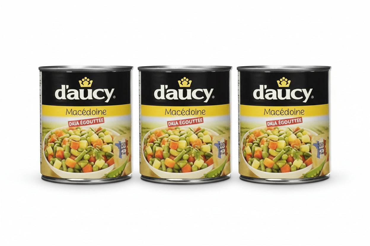 MACEDOINE GD DAUCY 12BTES