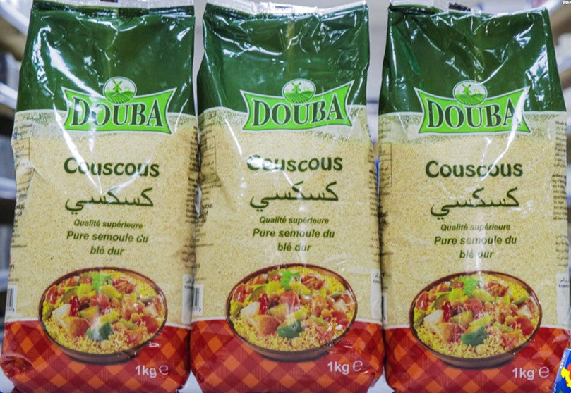 Couscous Douba sachet de 1 kg en carton de 10 sachets