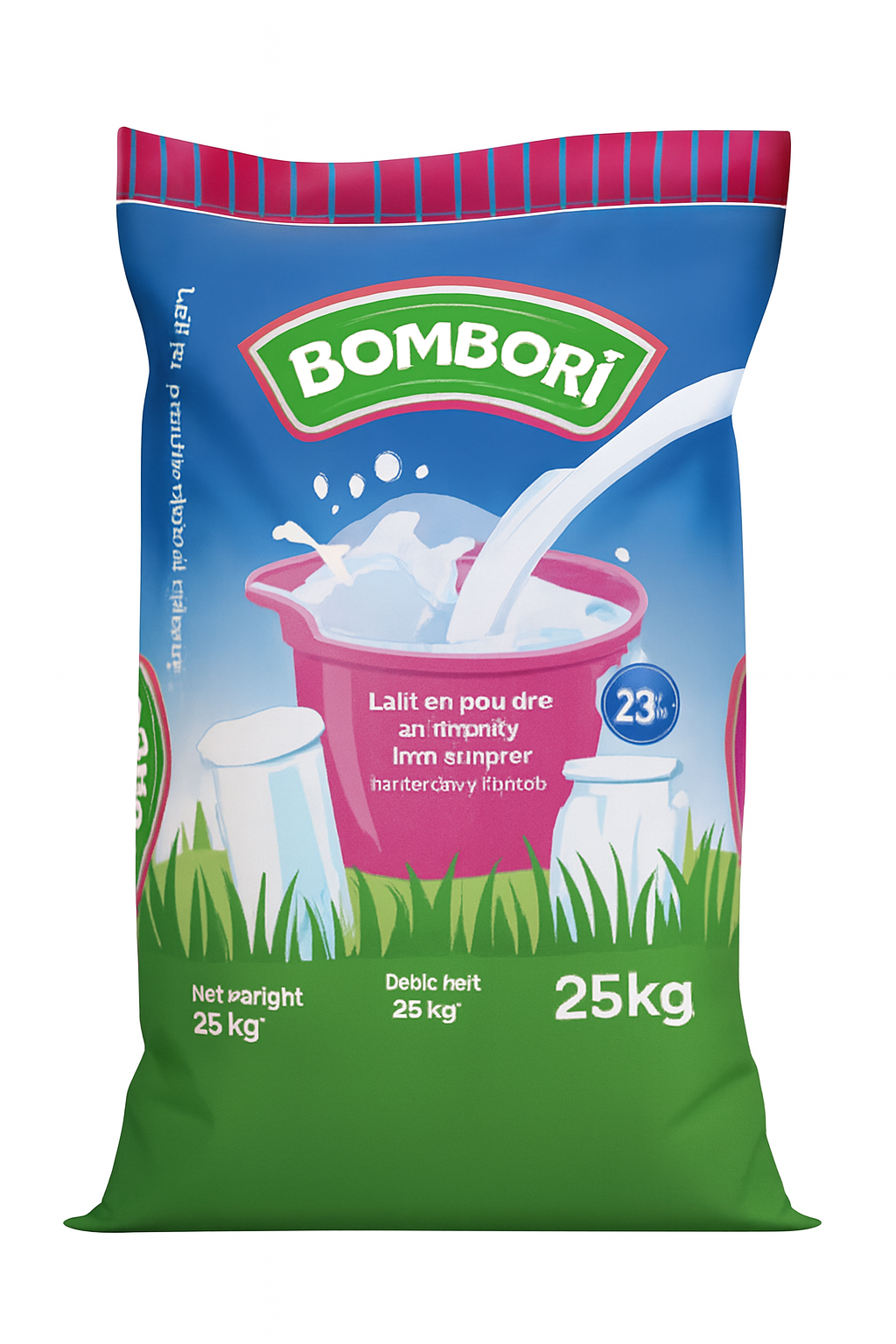 Lait en poudre sac de 25 kg