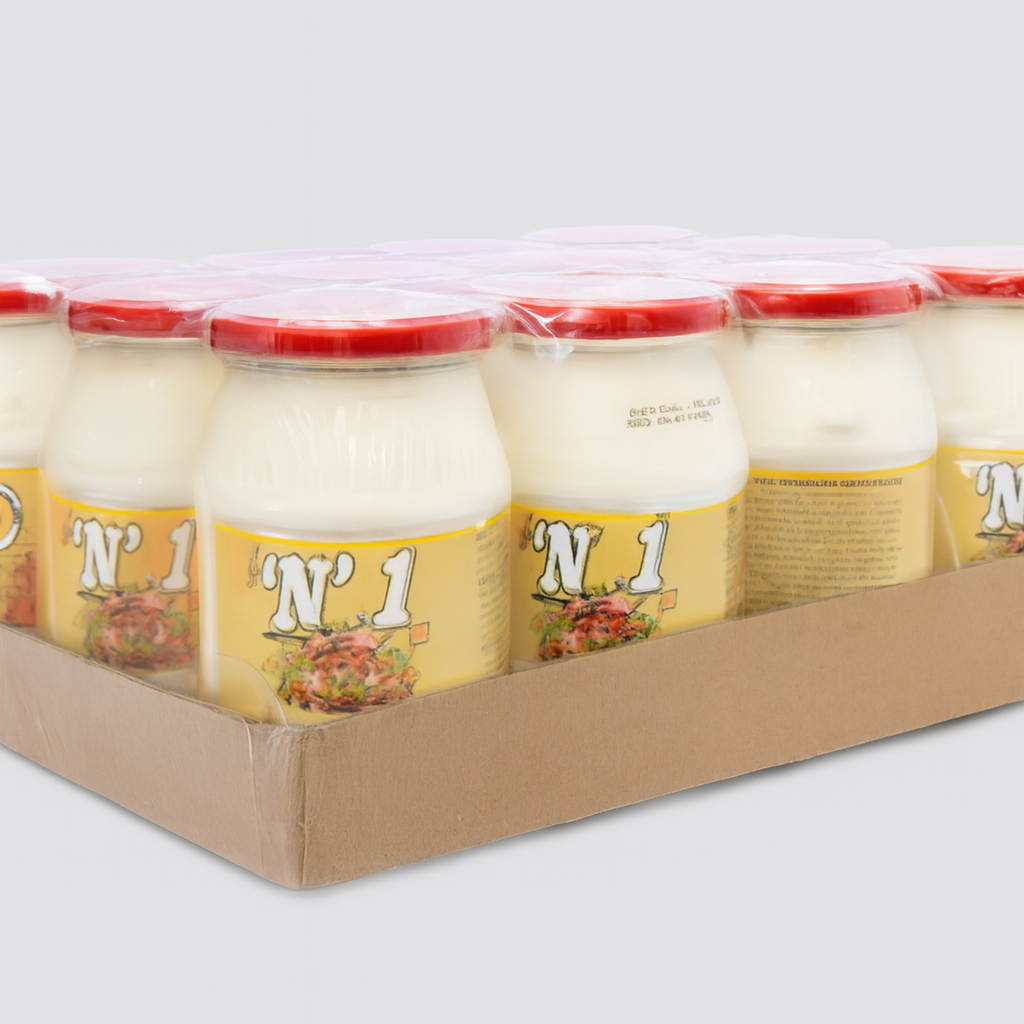 MAYONNAISE NUMERO UN PTIT/CT DE 12BTES