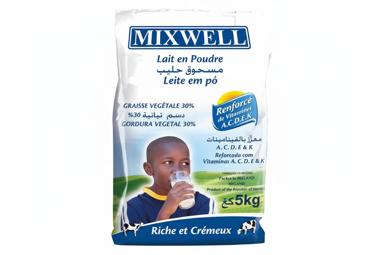 Lait en poudre Mixwell sac de 5 kg