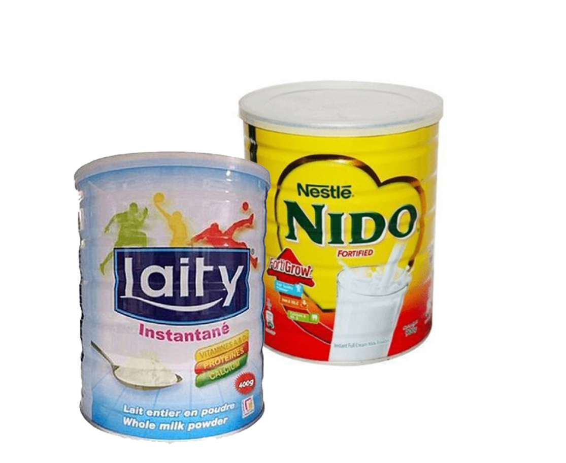 Lait en poudre boîte de 400 g/ 800 g