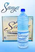 Eau minérale Sanya bidon de 1,5l en carton de 12