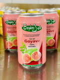 Jus de fruit de goyave 100% naturel SEYDOU Pack de 6 canettes de 300 ml