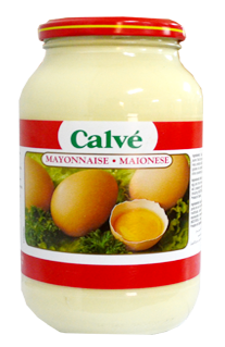 Mayonnaisaise Calvé GF 6 BOITES