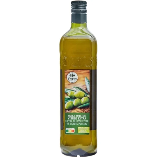 Huile d'olives 1 litre 12 Bidons de 1 L