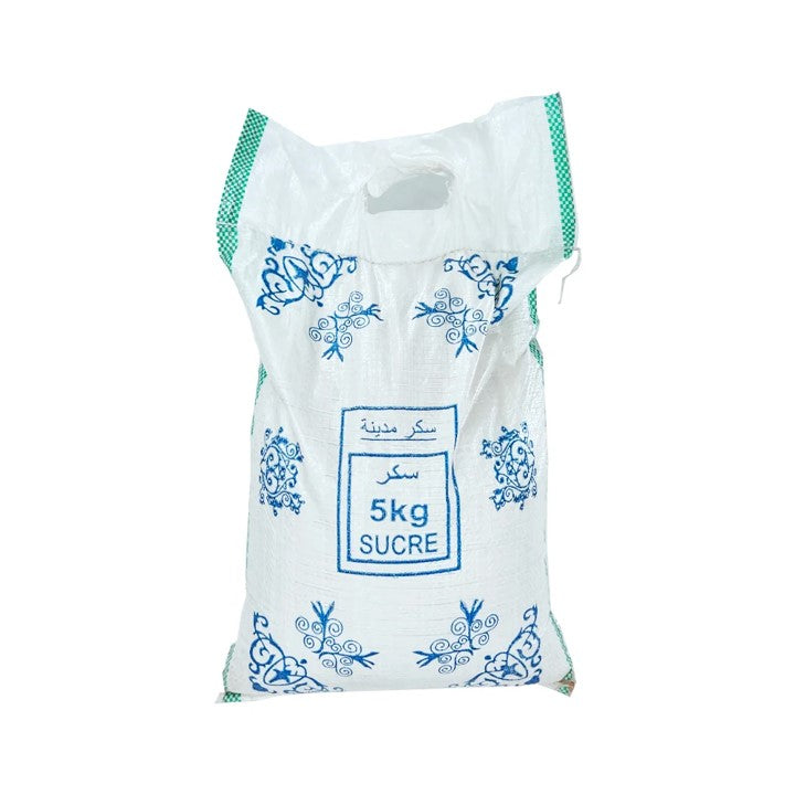 Sucre de cannes local non raffiné SAC DE 5KG