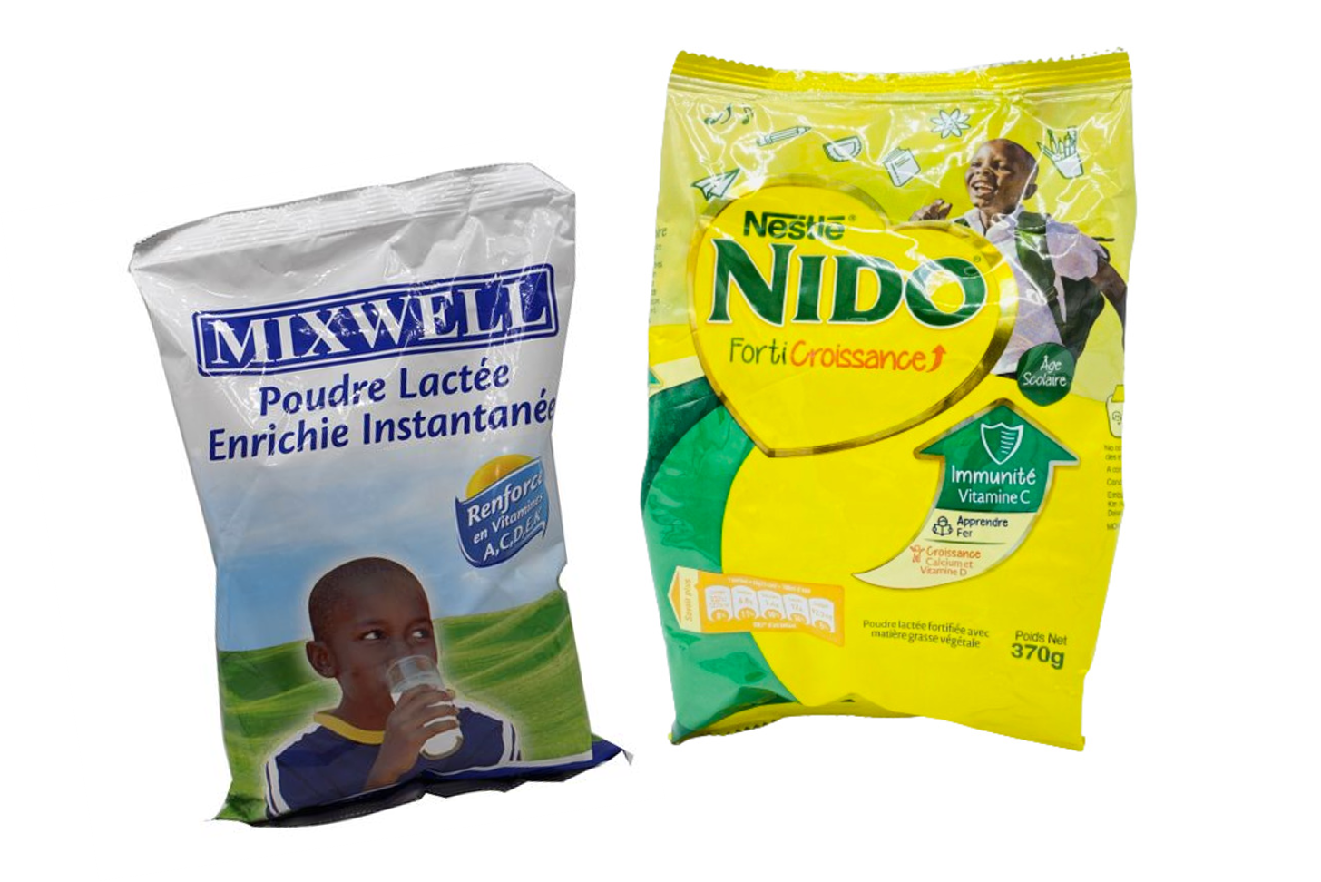 Lait en poudre Sachet de 400 g / 500 g