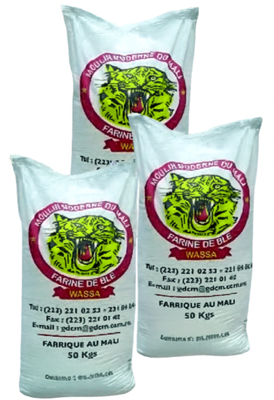 Farine de blé wassa 50Kg