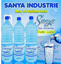 Eaux minérales Sanya bidon de 1,5l