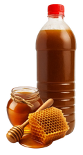 Miel 100% naturel de la ferme bidon de 1L