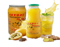 Jus 100 % naturel Passion + Gingembre