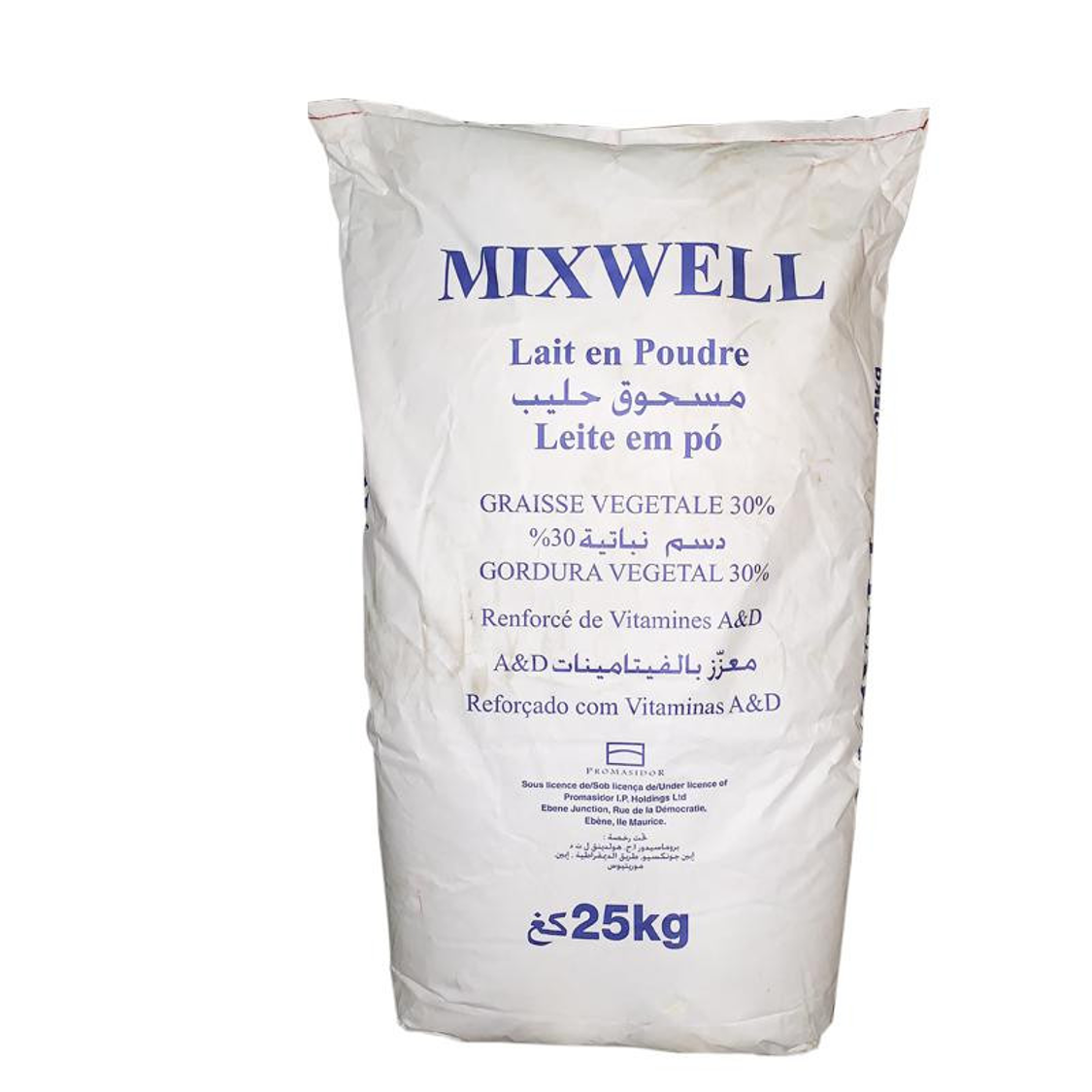 Lait en poudre Mixwell sac de 25 kg
