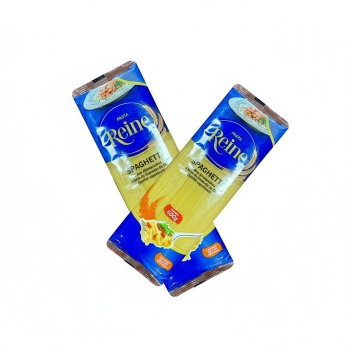 Spaghetti Pasta Reine sachet de 500g en carton de 20 sachets (10kg)