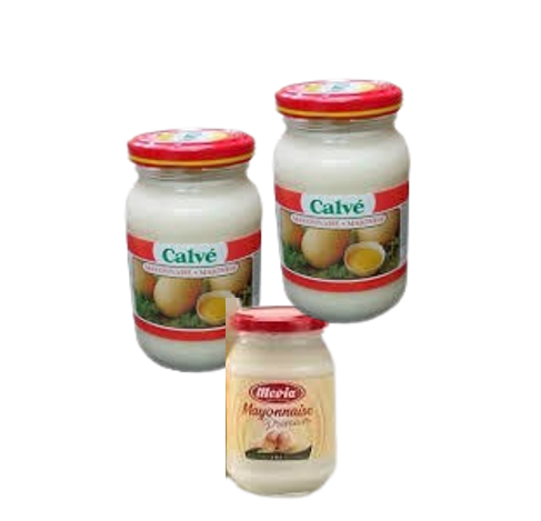 Mayonnaises bouteille Petit format