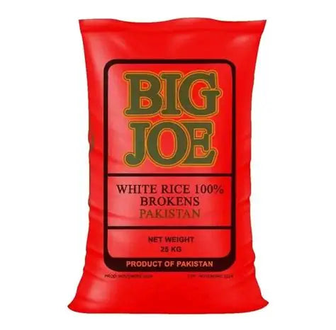 Riz blanc importé 25 % – Sac de 50 kg