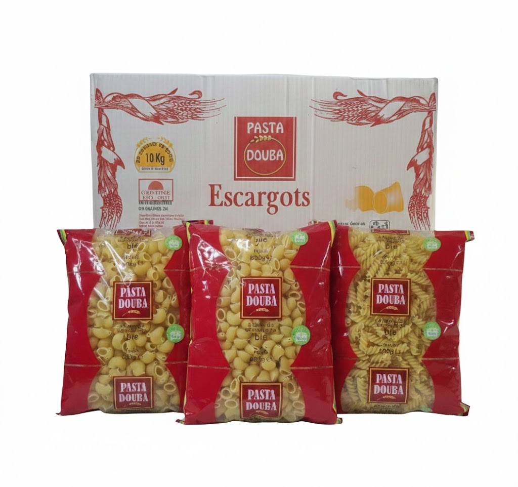 Pâtes courtes sachet de 500g en carton de 20 sachets (10kg)