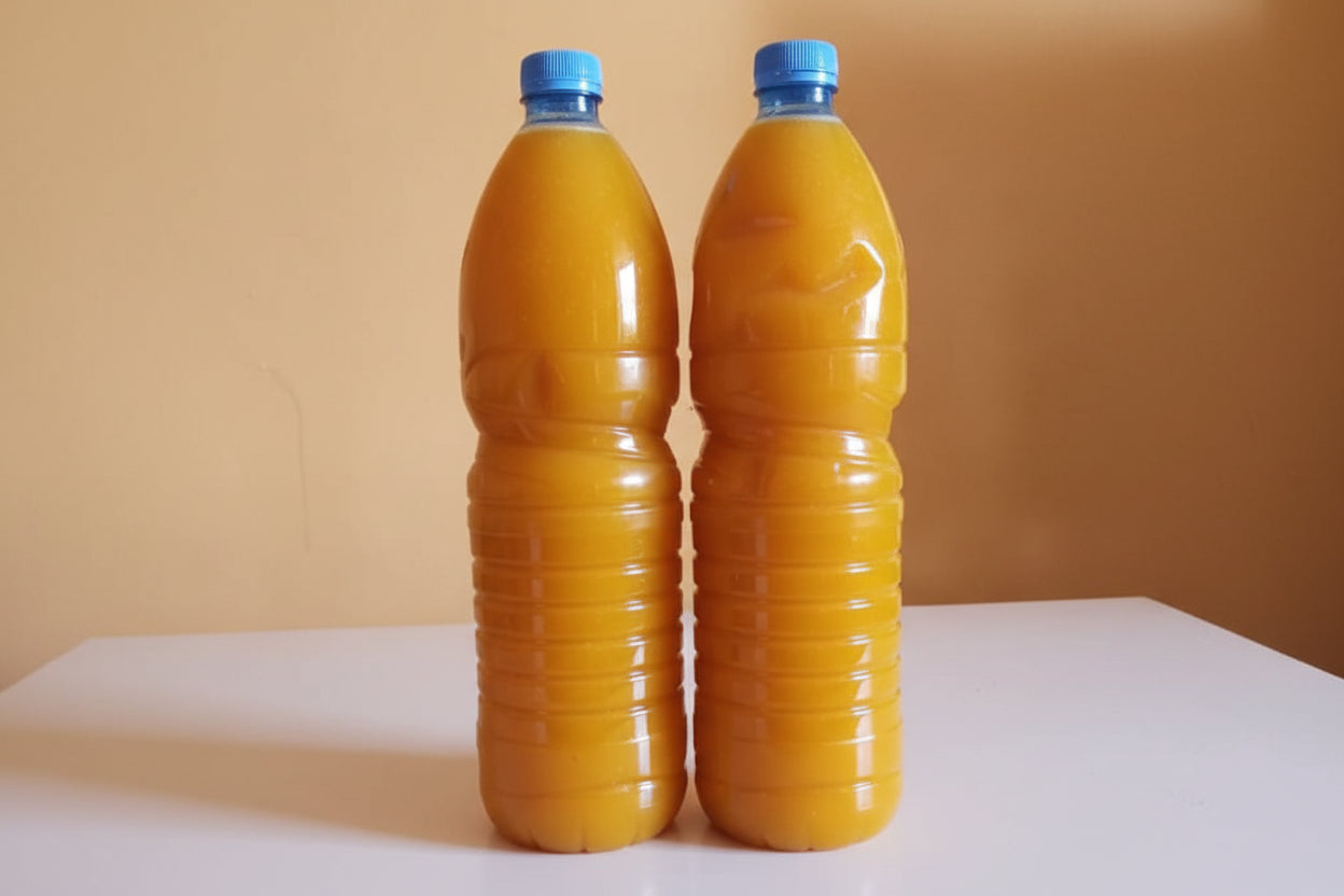 Pulpe pur de fruit de la passion Bidon de 1,5 litre