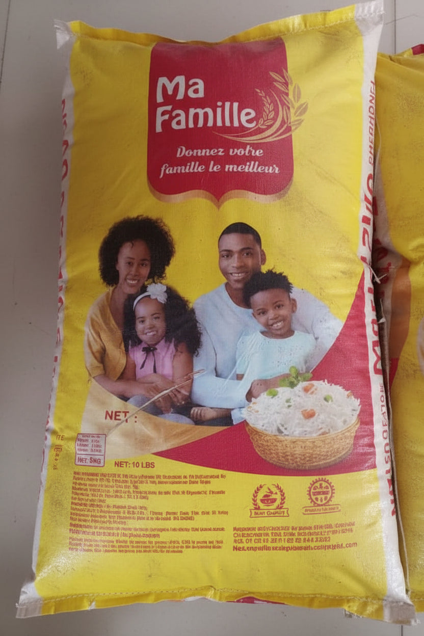 Riz étuvé (Malo WUSSU) sac de 50 kg