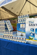 Thé vert carton de 200 paquets Sanya