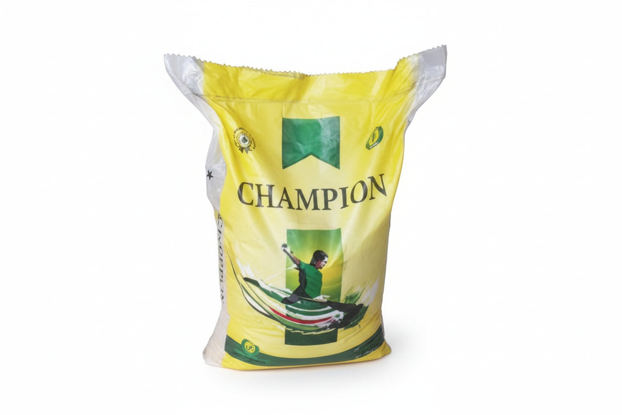 RIZ FUME CHAMPIONS 50KG/SAC