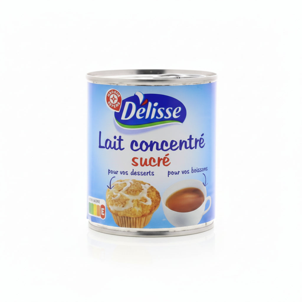 Lait sucré delicia 24boites